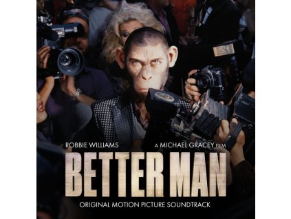 Robbie Williams - Better Man (Original Motion Picture Soundtrack) (CD)