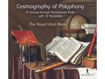 The Royal Wind Music - Cosmography of Polyphony (CD)