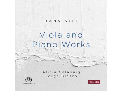 Hans Sitt (1850-1922) - Werke für Viola & Klavier (SACD)