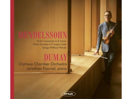 Felix Mendelssohn Bartholdy (1809-1847) - Violinkonzert op.64 (CD)