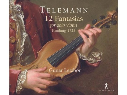 Georg Philipp Telemann (1681-1767) - Fantasien für Violine Nr.1-12 (CD)