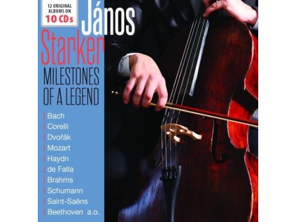 Janos Starker - Milestones of a Legend (CD)