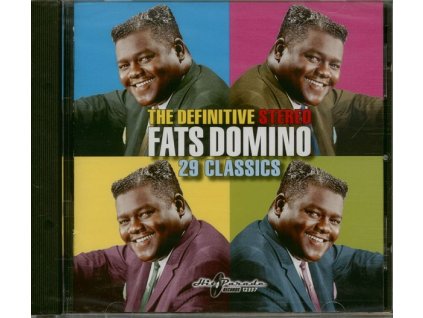 Fats Domino - The Definitive Stereo Fats Domino (29 Classics) (CD)