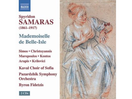 Spyridon Samaras (1861-1917) - Mademoiselle de Belle-Isle (CD)