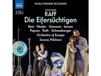 Joachim Raff (1822-1882) - Die Eifersüchtigen (CD)