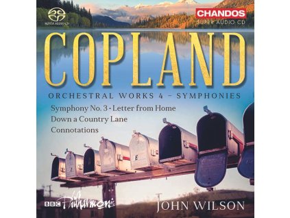 Aaron Copland (1900-1990) - Orchesterwerke Vol.4 - Symphonien (SACD)