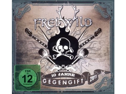 Frei.Wild - Gegengift (10 Jahre) (2CD + DVD) (CD)