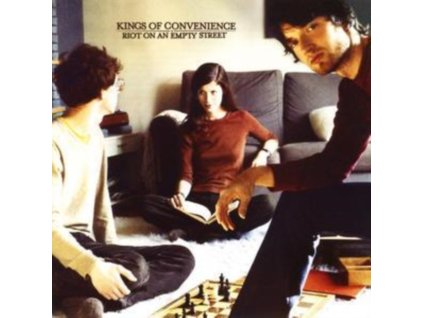 Kings of Convenience - Riot on an Empty Street CD