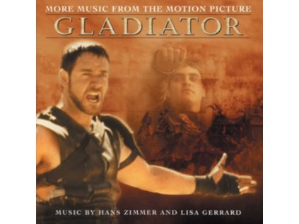 Original Soundtrack - More Music from the Motion Picture Gladiator CD