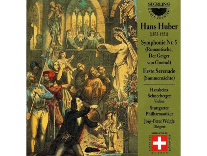 Hans Huber (1852-1921) - Symphonie Nr.5 "Der Geiger von Gmünd (CD)