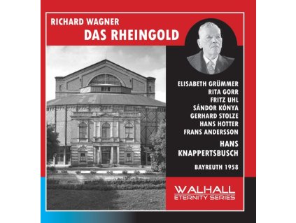 Richard Wagner (1813-1883) - Das Rheingold (CD)