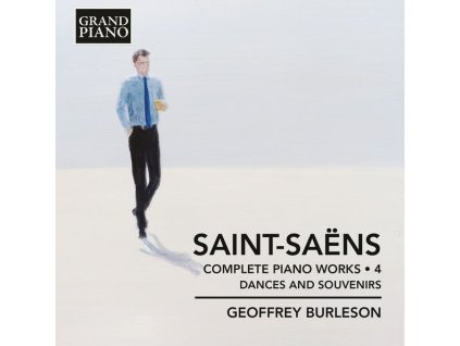 Camille Saint-Saens (1835-1921) - Sämtliche Klavierwerke Vol.4 (CD)