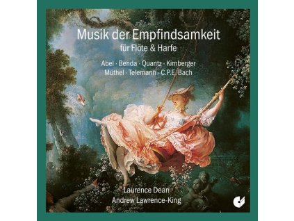 Laurence Dean - Musik der Empfindsamkeit für Flöte & Harfe (CD)