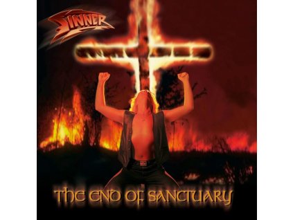 Sinner - The End Of Sanctuary (Re-Release) (Limited Edition) (CD)