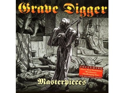 Grave Digger - Masterpieces (CD)
