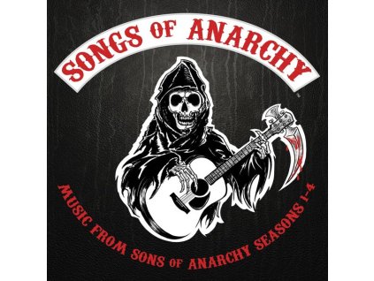 Songs Of Anarchy Season 1 - 4 (O.S.T) (CD)