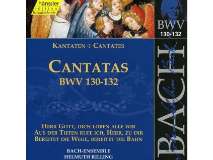 Johann Sebastian Bach (1685-1750) - Die vollständige Bach-Edition Vol.41 (Kantaten BWV 130-132) (CD)