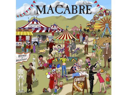 3747791 macabre carnival of killers cd