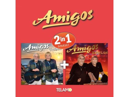Die Amigos - 2 in 1 (CD)
