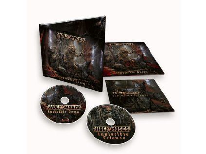 3747938 holy moses invisible queen limited edition cd
