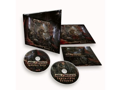 Holy Moses - Invisible Queen (Limited Edition) (CD)
