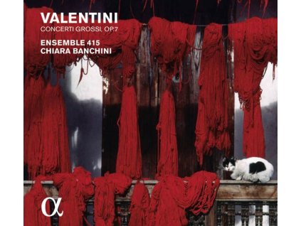 Giuseppe Valentini (1680-1746) - Concerti grossi op.7 Nr.1-3,7,10,11 (CD)