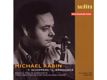 Michael Rabin live in Berlin (CD)