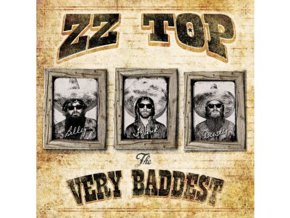 ZZ Top - The Very Baddest Of ZZ Top (Deluxe Edition) (CD)