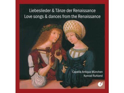 3748124 liebeslieder tanze der renaissance cd