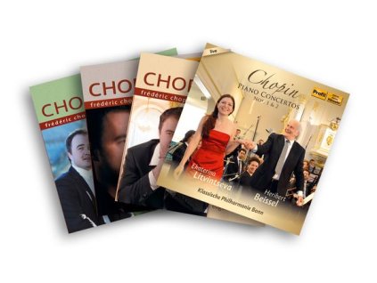 Frederic Chopin (1810-1849) - Klavierwerke (Exklusivset für jpc) (CD)