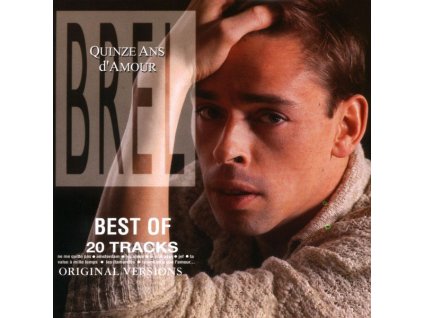 Jacques Brel (1929-1978) - Quinze Ans D'Amour (CD)