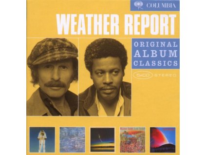 Weather Report - Original Album Classics Vol.1 (CD)