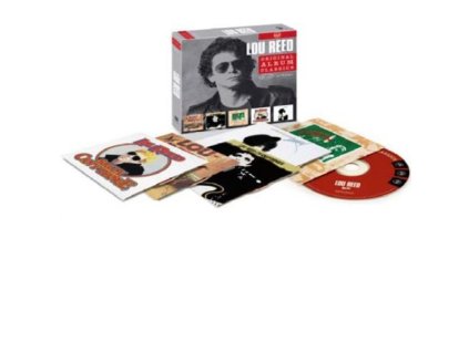 Lou Reed (1942-2013) - Original Album Classics (CD)
