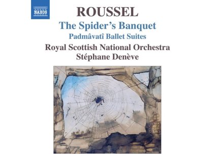 Albert Roussel (1869-1937) - Le Festin de l'Araignee op.17 (CD)