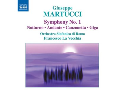 Giuseppe Martucci (1856-1909) - Symphonie Nr.1 (CD)