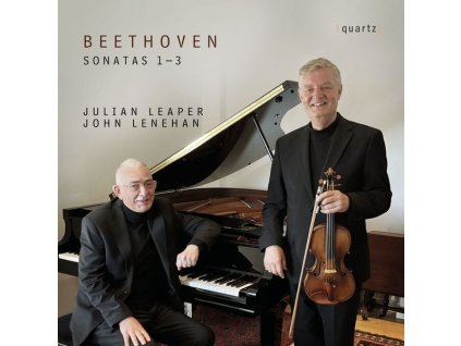 Ludwig van Beethoven (1770-1827) - Violinsonaten Nr.1-3 (CD)