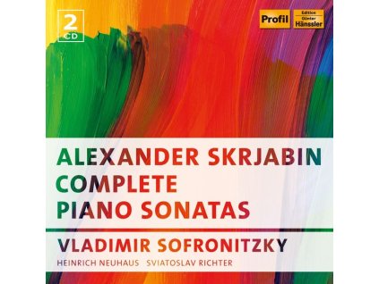 Alexander Scriabin (1872-1915) - Sämtliche Klaviersonaten (CD)