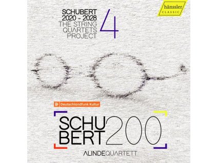 Franz Schubert (1797-1828) - Schubert 2020-2028 - The String Quartets Project 4 (CD)