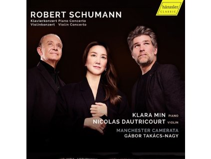 Robert Schumann (1810-1856) - Violinkonzert d-moll WoO.1 (CD)