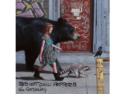 Red Hot Chili Peppers - The Getaway (CD)