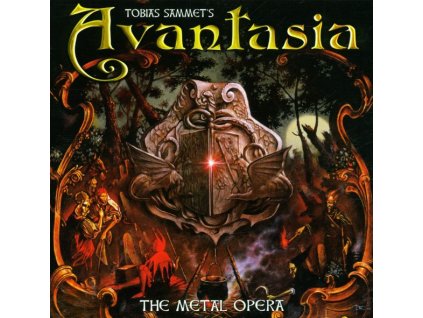 Avantasia - The Metal Opera Part 1 (CD)