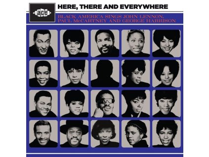 Here, There And Everywhere: Black America Sings John Lennon, Paul McCartney & George Harrison (CD)