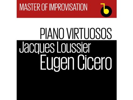 Jacques Loussier & Eugen Cicero - Master Of Improvisation (CD)