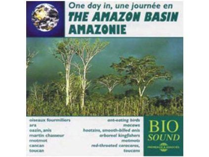 3749783 the amazon basin cd