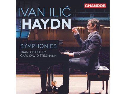 Joseph Haydn (1732-1809) - Symphonien Nr.44,75,92 für Klavier solo, arrangiert von Carl David Stegmann (1751-1826) (CD)