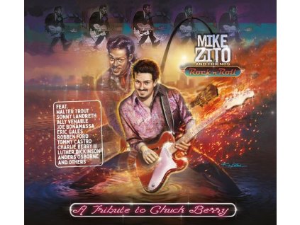 Mike Zito - Rock'n'Roll: A Tribute To Chuck Berry (CD)