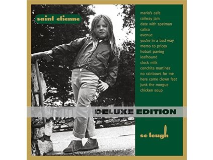 Saint Etienne - So Tough (Deluxe-Edition) (CD)