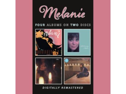 Melanie - Four Albums On Two Discs (CD)