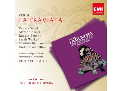 Giuseppe Verdi (1813-1901) - La Traviata (CD)