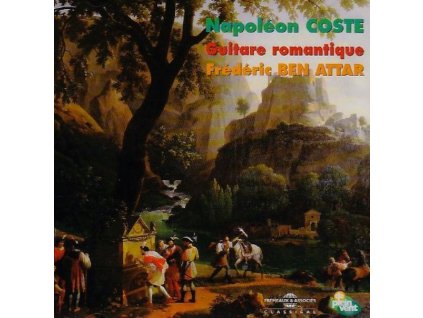 Napoleon Coste (1806-1883) - 25 Etudes de Genre für Gitarre op.38 (CD)
